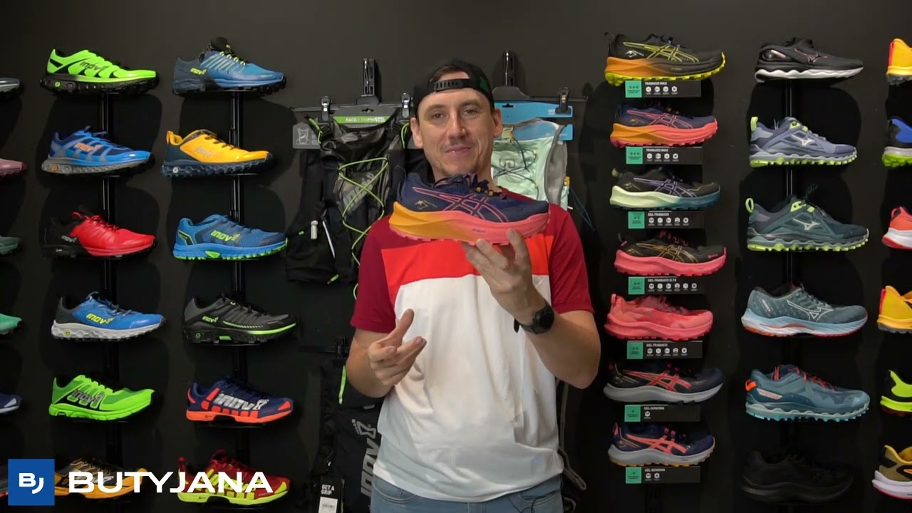 Asics Trabuco MAX 2 - Komfort podniesiony do potęgi drugiej!