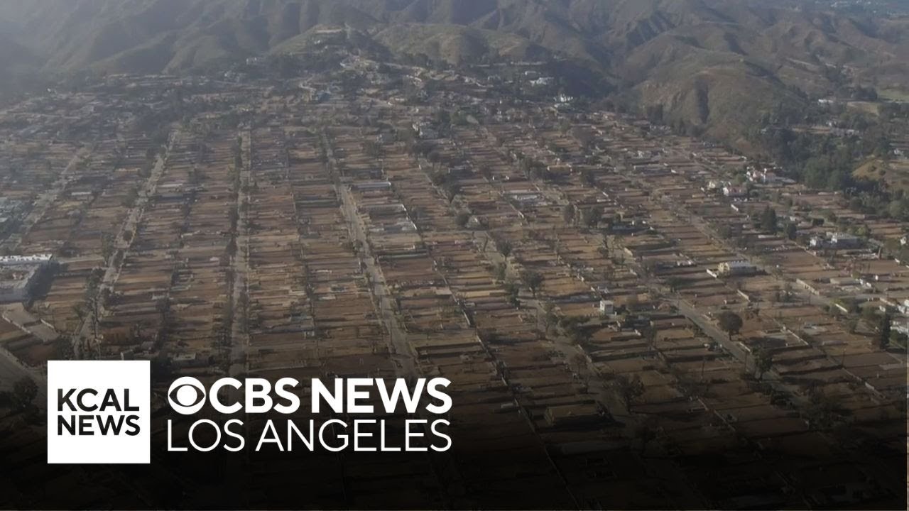 Palisades Fire: Six Months Later - Helicopter and Drone Video
