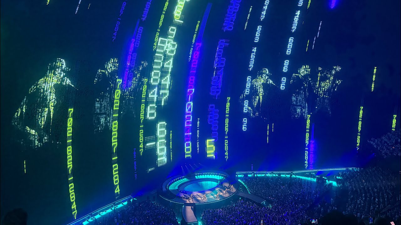 Backstreet Boys Everybody Las Vegas Sphere July 27 2025