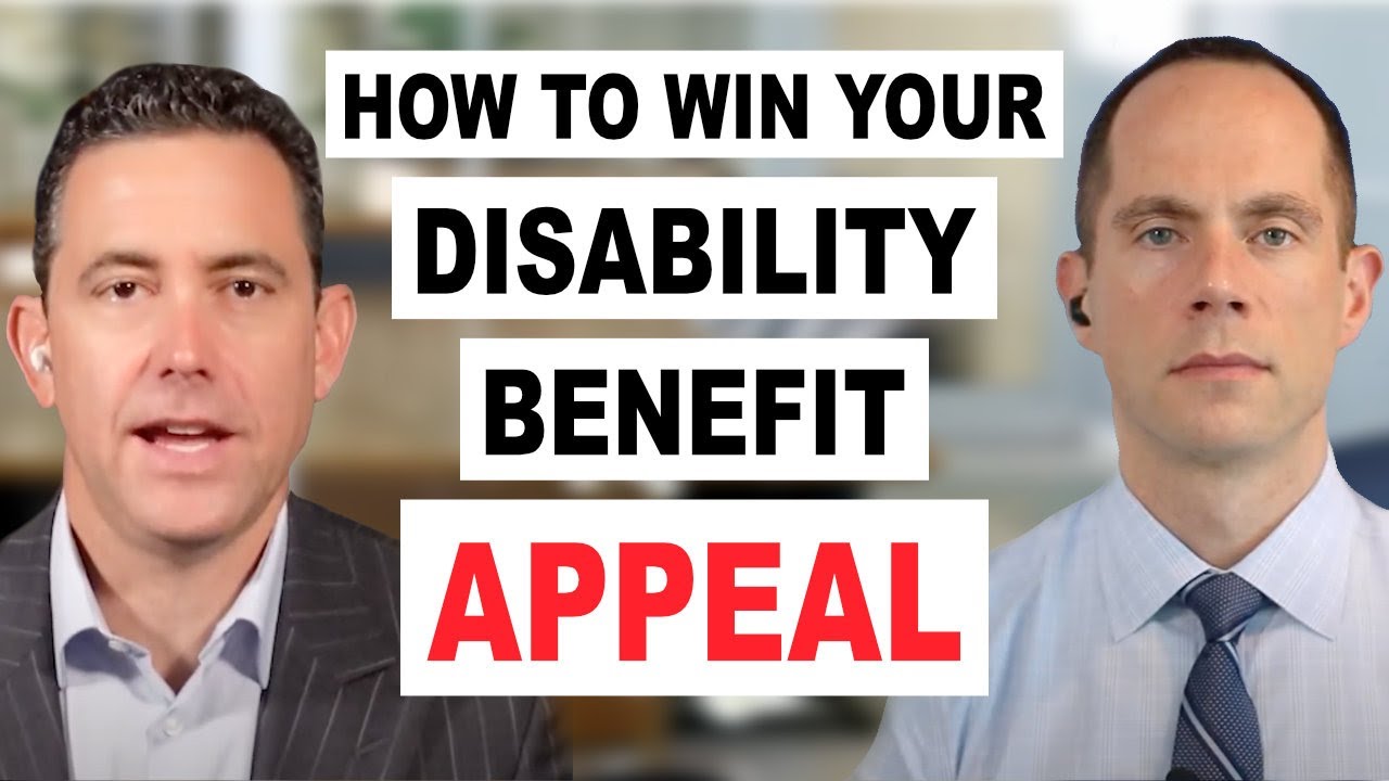 A Guide to Writing a Disability Benefit Appeal
