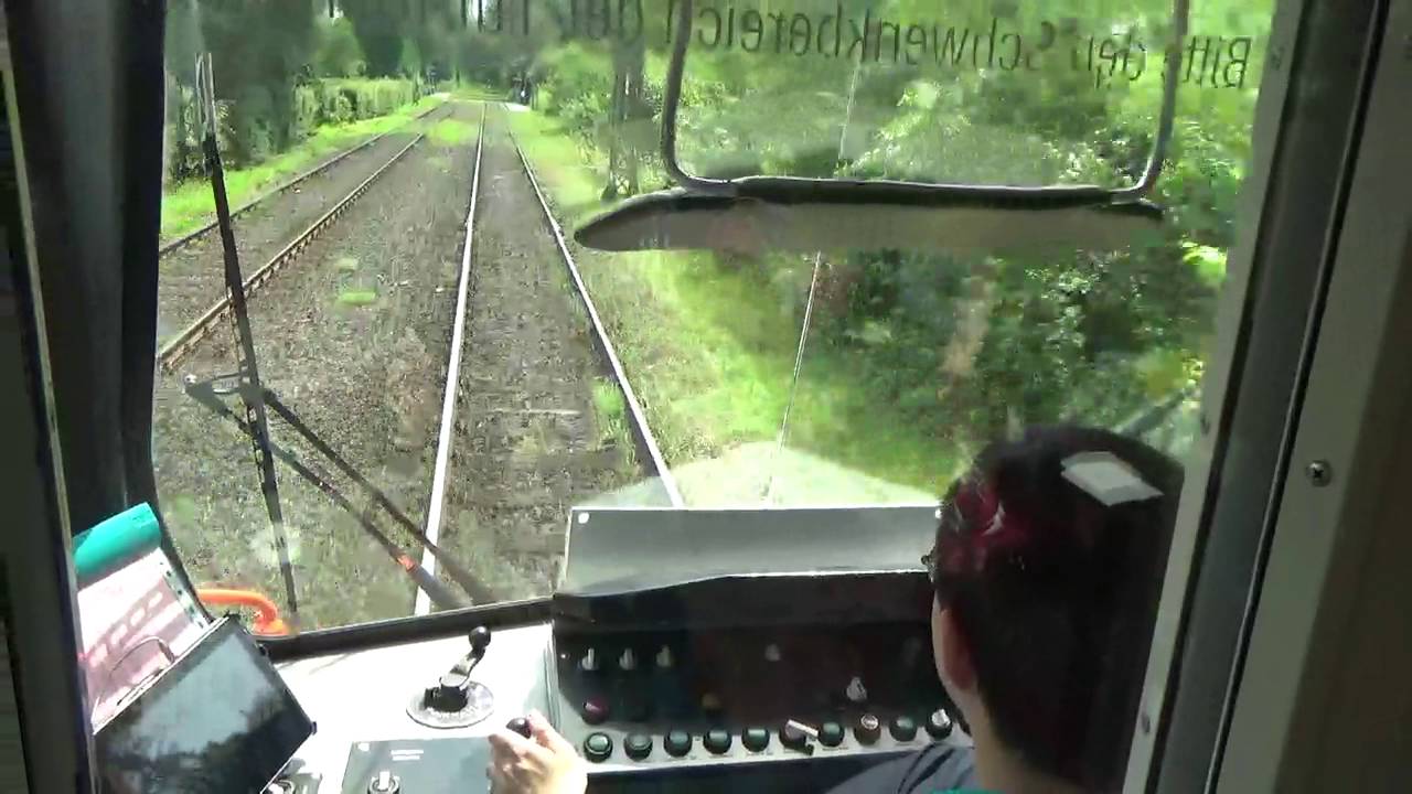 Mitfahrt im VGF Pt Wagen 748 im Schwanheimer Wald als Linie V
