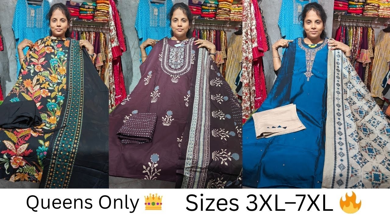 ⚠️ Once You See This, You’ll Want One | Plus Size 3XL–7XL 👗