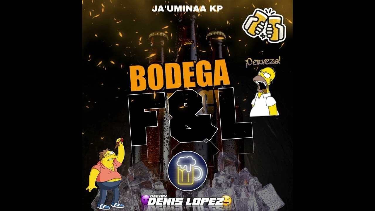 🍻CD BODEGA F&L KACHAKAS CHE UHEII - YPANE PY ❌️ DJ DENIS LOPEZ🍻