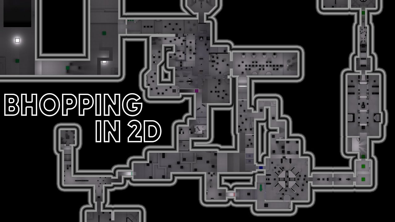 bhopping in 2d | bhop_dragon_fix