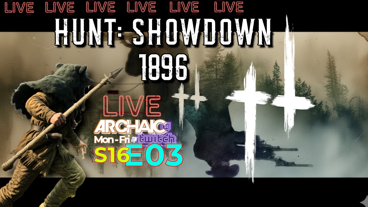 🔴LIVE🎇HUNT DOESNT HAVE PVE LOBBIES AND I APPRECIATE THAT🎇S16E03