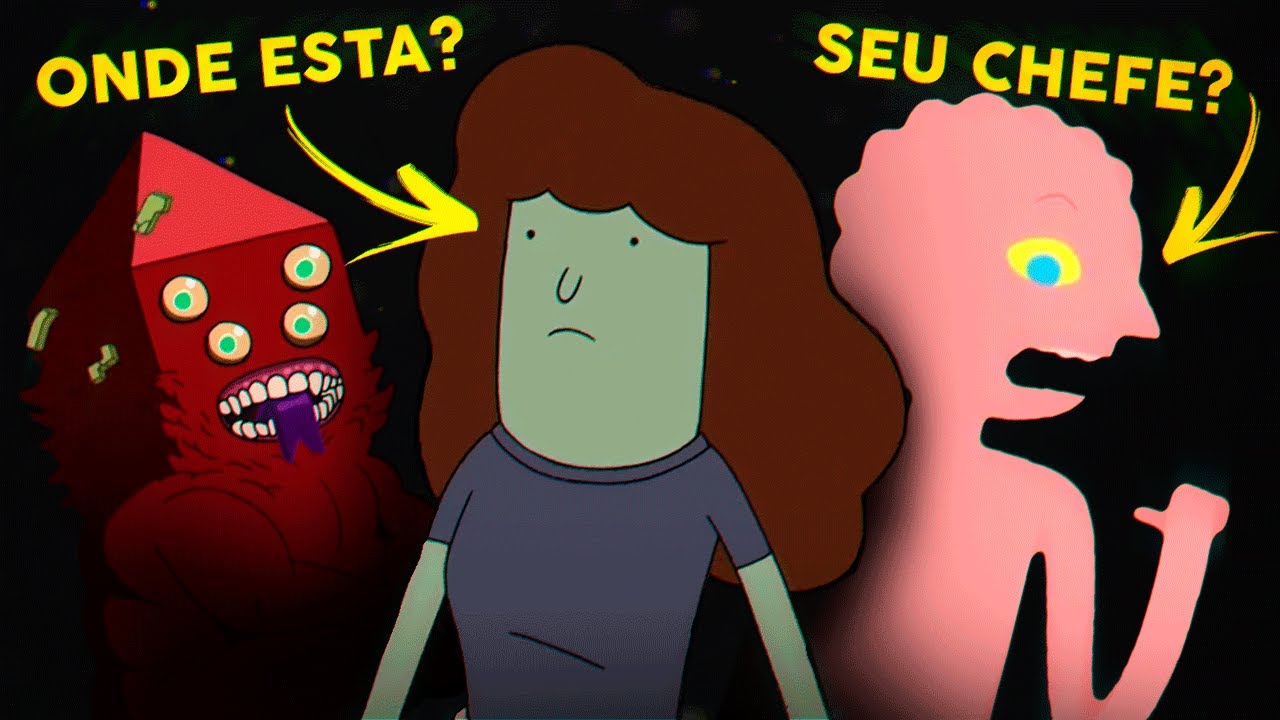 MISTÉRIOS não RESPONDIDOS em Hora de Aventura