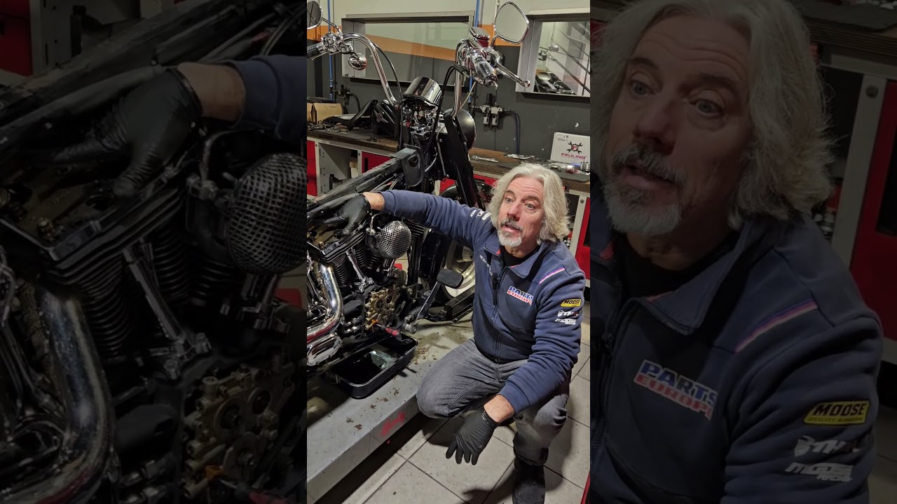Elige el mejor aceite para tu Harley-Davidson