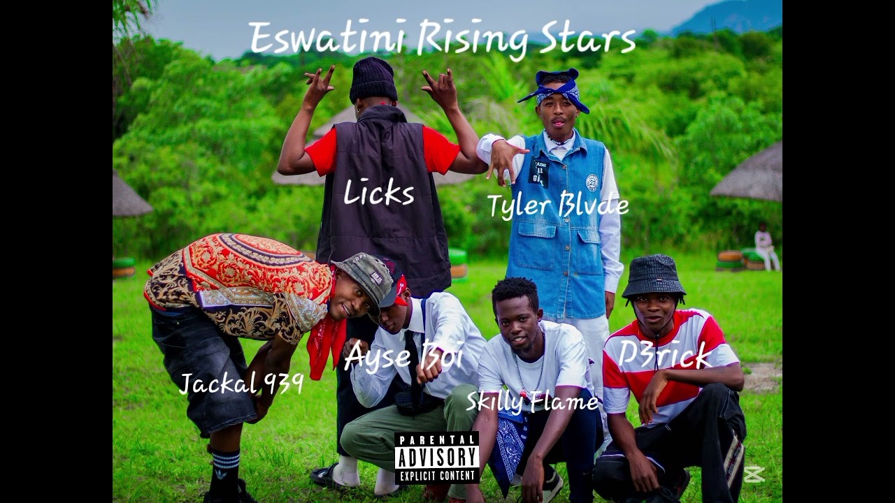 Eswatini Rising Stars - Umdeni ft. Tyler Blvde, D3rick &  Jackal 939 [ Official Audio]