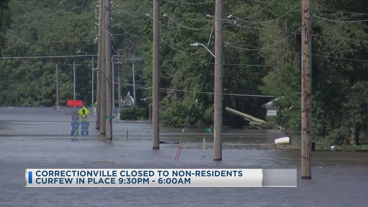 Correctionville Closed To Non-Residents