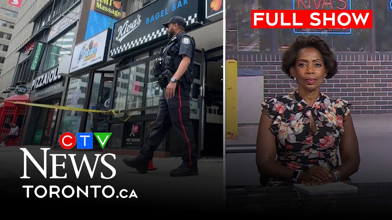 В Торонто совершены акты вандализма в отношении еврейских предприятий | CTV News Toronto at Six з...