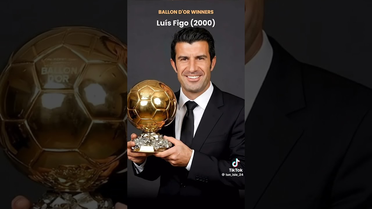 Tout les ballons  d'or depuis sa creation