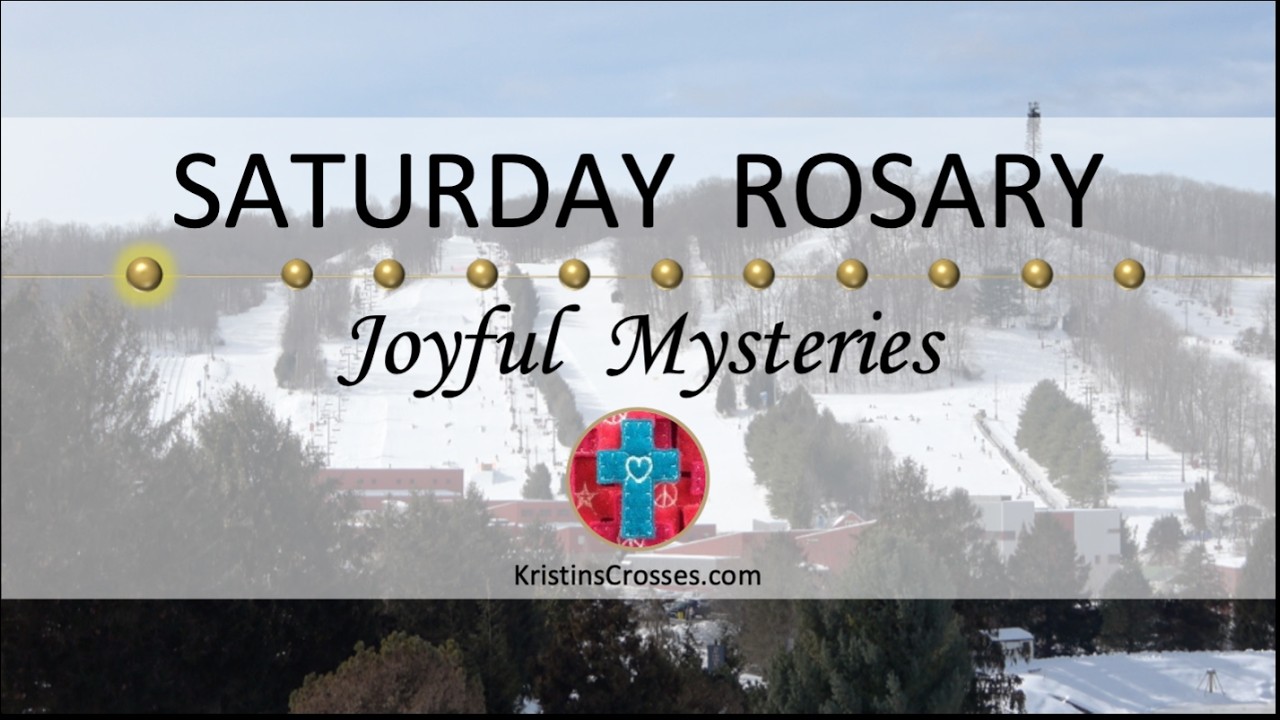Saturday Rosary • Joyful Mysteries of the Rosary 💙 Saturday, February 14, 2026 VIRTUAL ROSARY