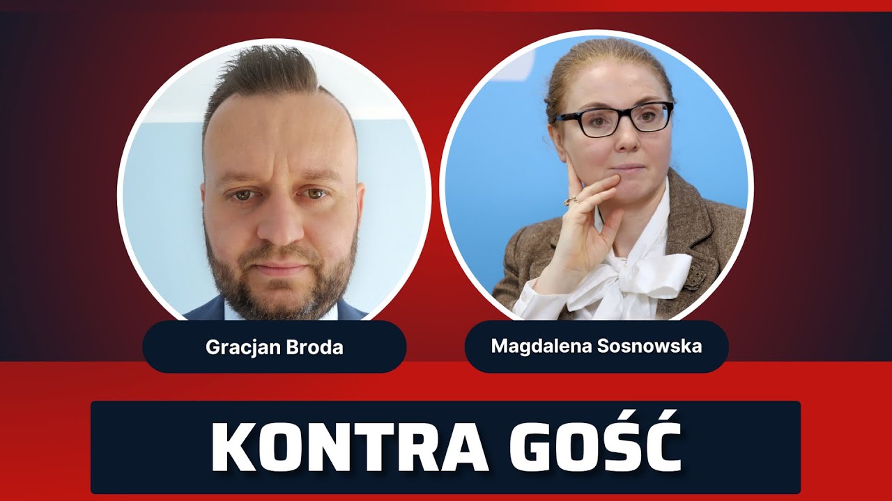 Kontra GOŚĆ - Magdalena Sosnowska [II zastępca burmistrza Polic]