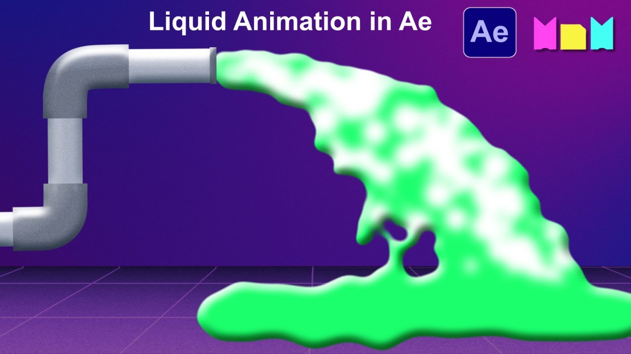Liquid Animation in After Effects | After Effects Tutorial