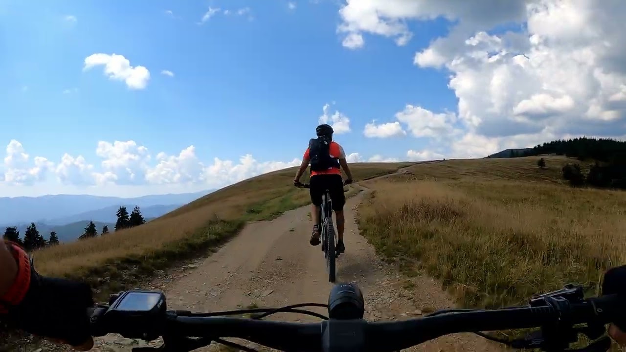 MTB Calinesti - Varful Robu, August 2022 (cu electricele)