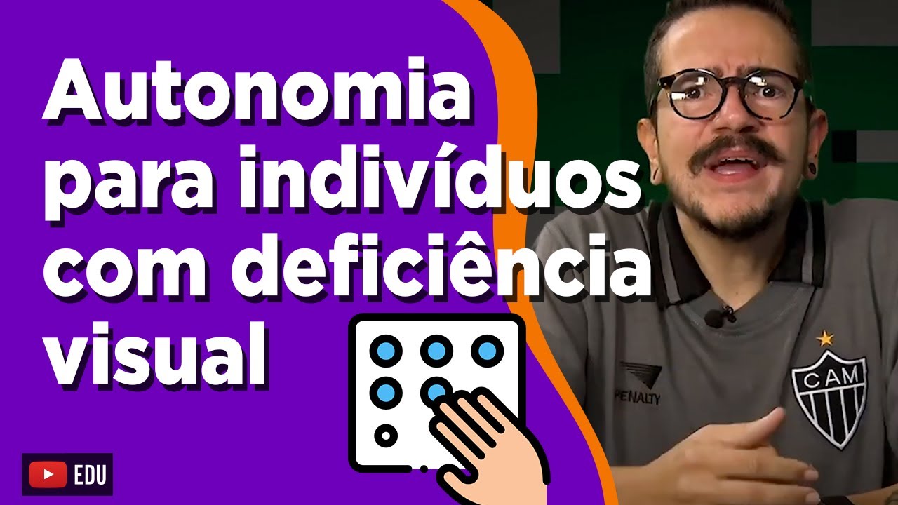 Tema redação o acesso ao braile e a ampliação da autonomia dos indivíduos com deficiência visual