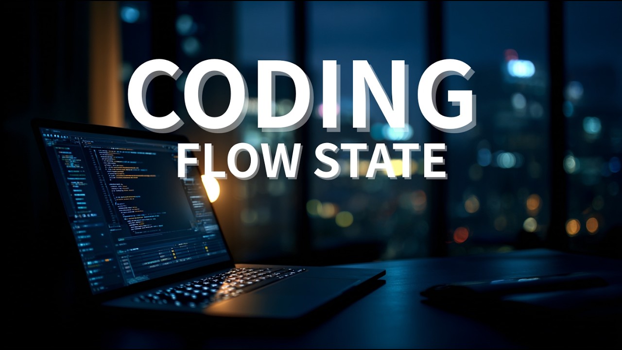 2 Hours Coding Music – Flow State Focus for Programmers | Deep Work Programming Music