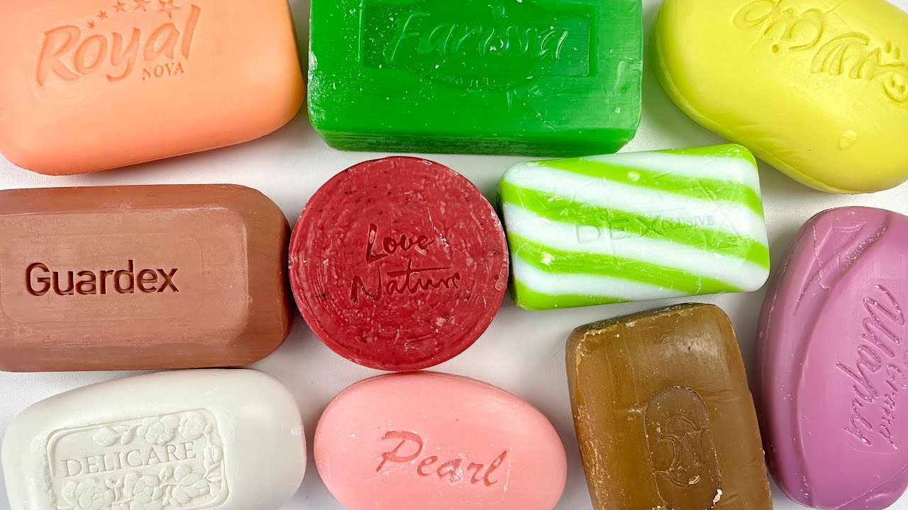 ASMR Carving soap. Soothing cutting soap | ASMR Soap.