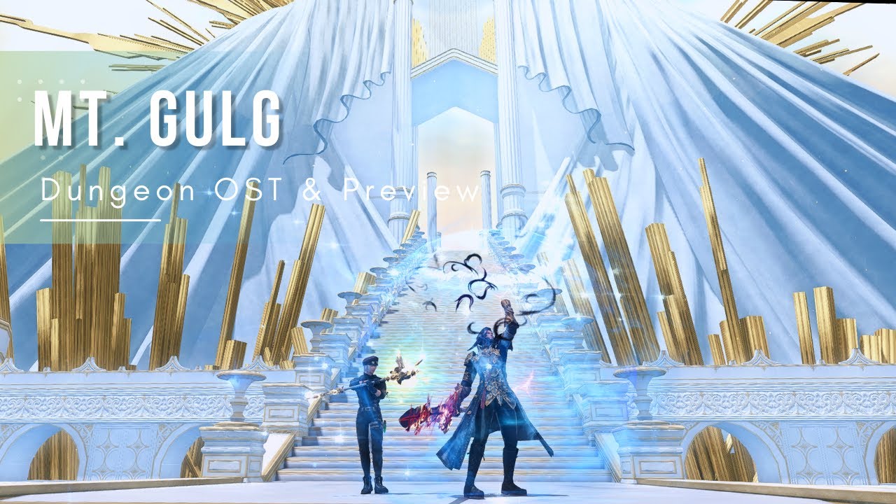 FFXIV OST Mt. Gulg Dungeon Shadowbringer