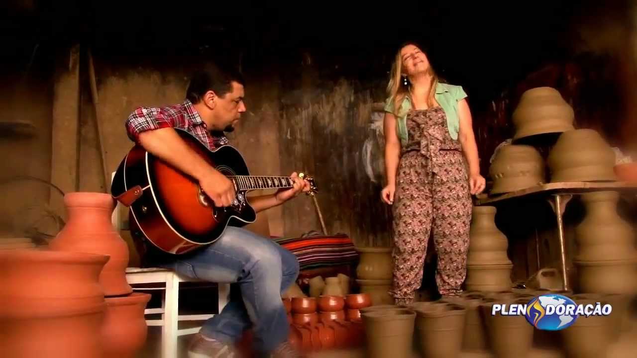 PLENADORA&Ccedil;&Atilde;O - PAULO BILLY E RAQUEL - EU SOU O BARRO / OFICIAL