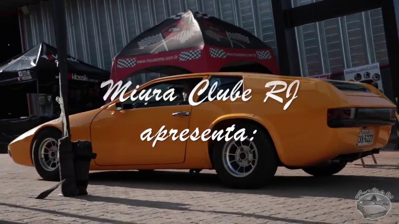 2° Encontro dos Amigos do Miura - 40 Anos do Lançamento do Miura
