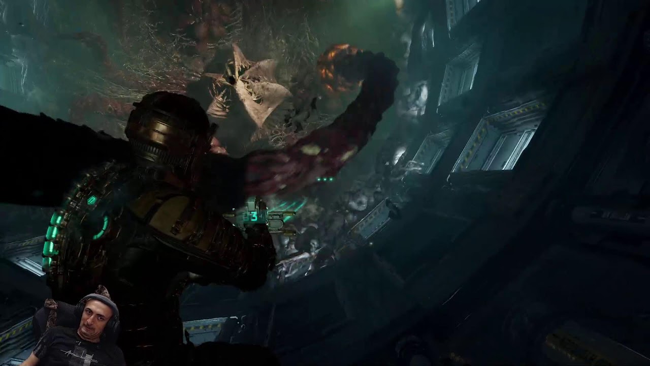 Dead Space Remake OYUNU  DAVAM Azərbaycandan Türk oyunçularına dəstək 🇦🇿🤝🇹🇷 #oyunumadokunma