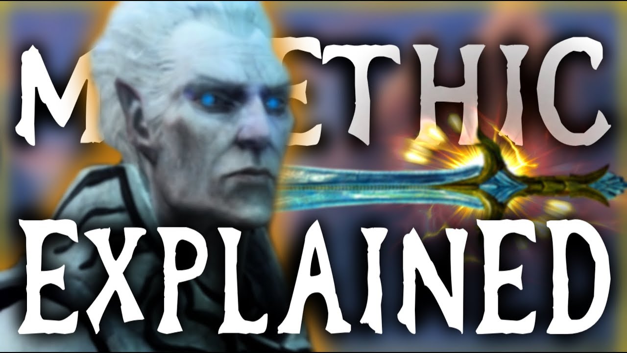 The Merethic Era EXPLAINED! Aldmeris, Atmora, Nedes, Elves & More - Elder Scrolls Lore