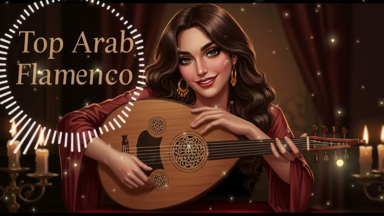🎼🕌 Best Spanish Flamenco & Arab Oud Playlist | Relaxing Beautiful Music 🌙