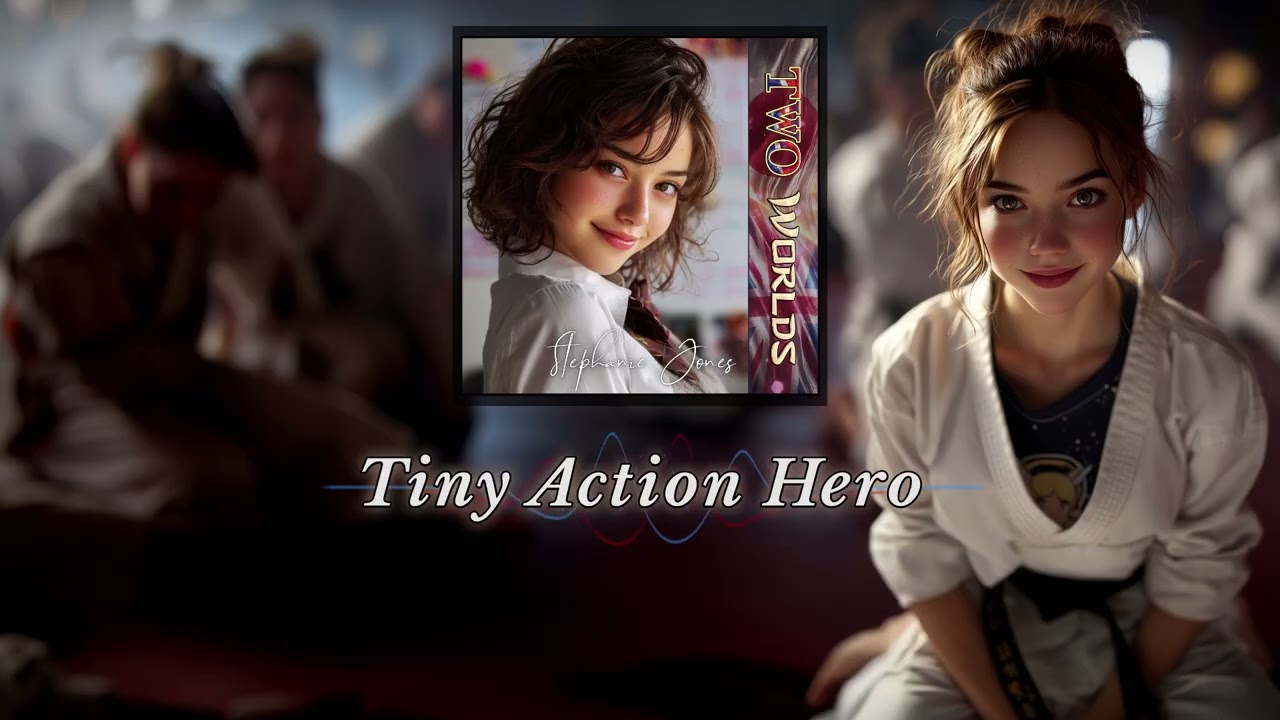 Stephanie Jones - Tiny Action Hero