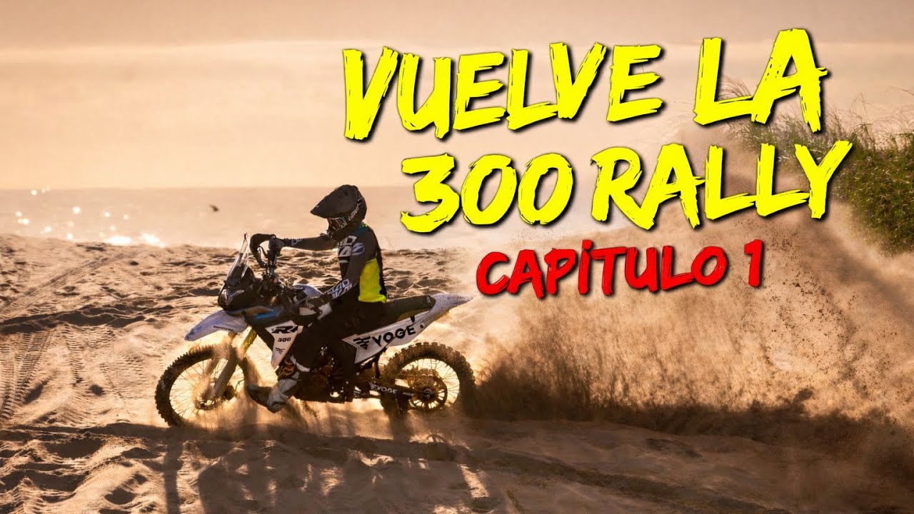 Vuelve la Voge 300 Rally después de quedar BAJO el agua y ROMPERME la muñeca | EDV Capítulo 1