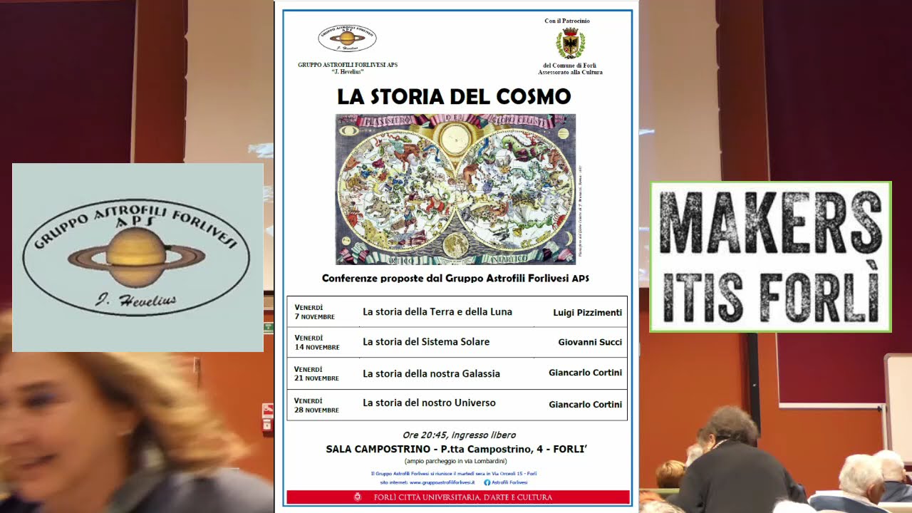 La storia della Terra e della Luna