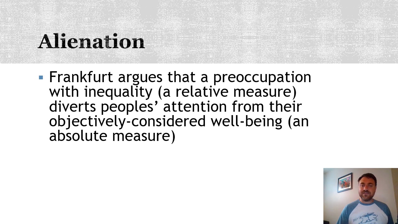 Sufficientarianism