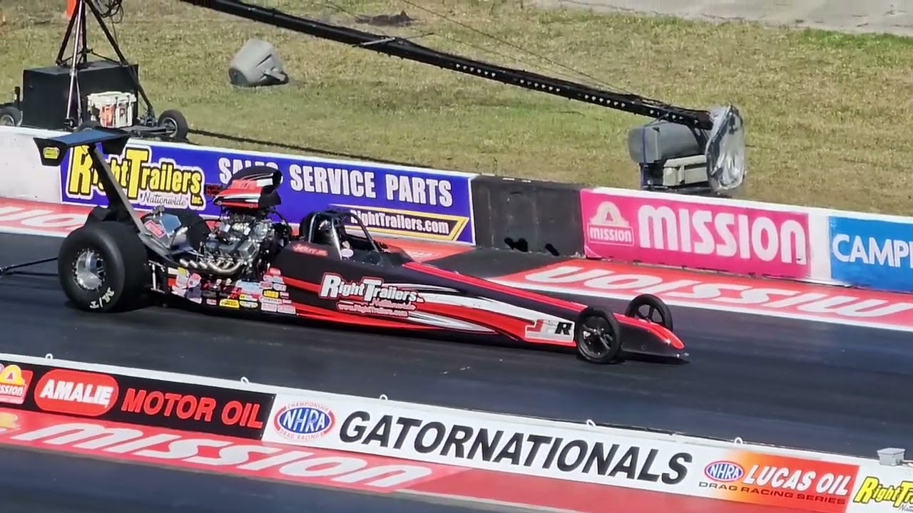 Top Dragster Round 1 Part 2 NHRA Gatornational Gainesville 2025