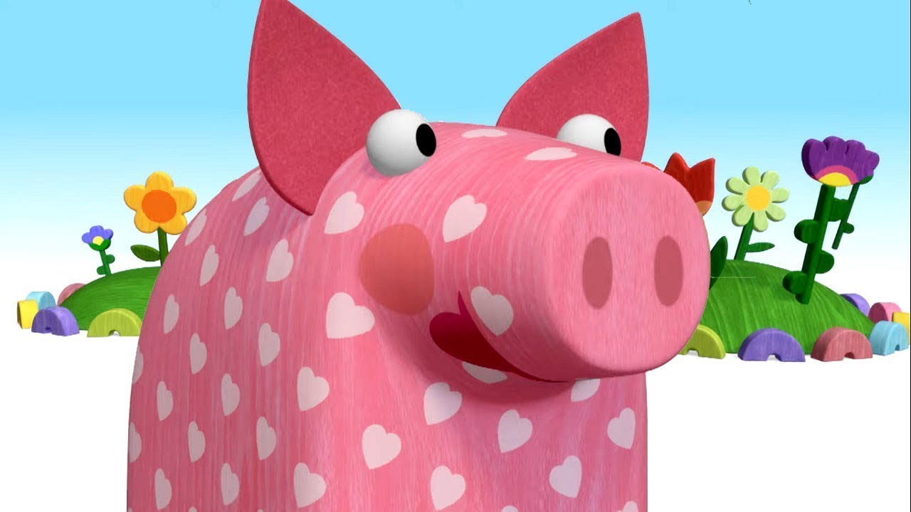 ДЕРЕВЯШКИ  - Непослушный Поросенок Хрю 🐽 и его друзья