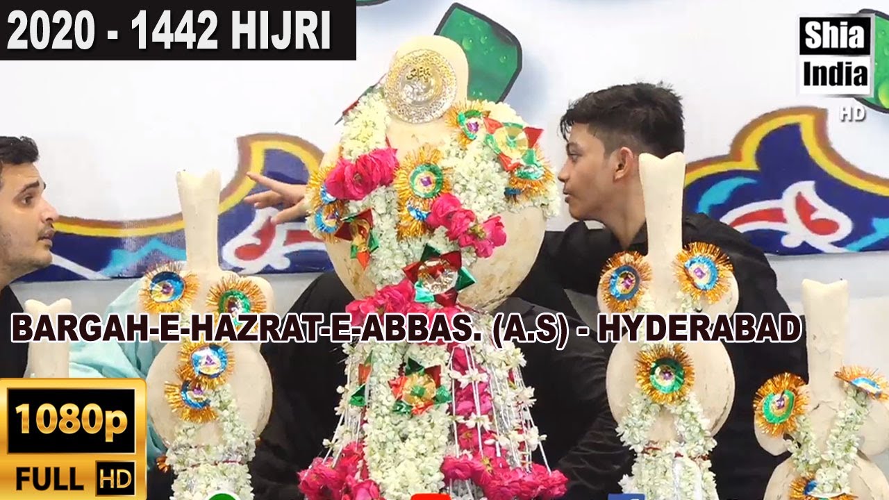 8th Muharram 2020 | Maqsoos Matam From Badi Bargah-e-Hzt-e-Abbas (A.S) of All Anjumans 1442H