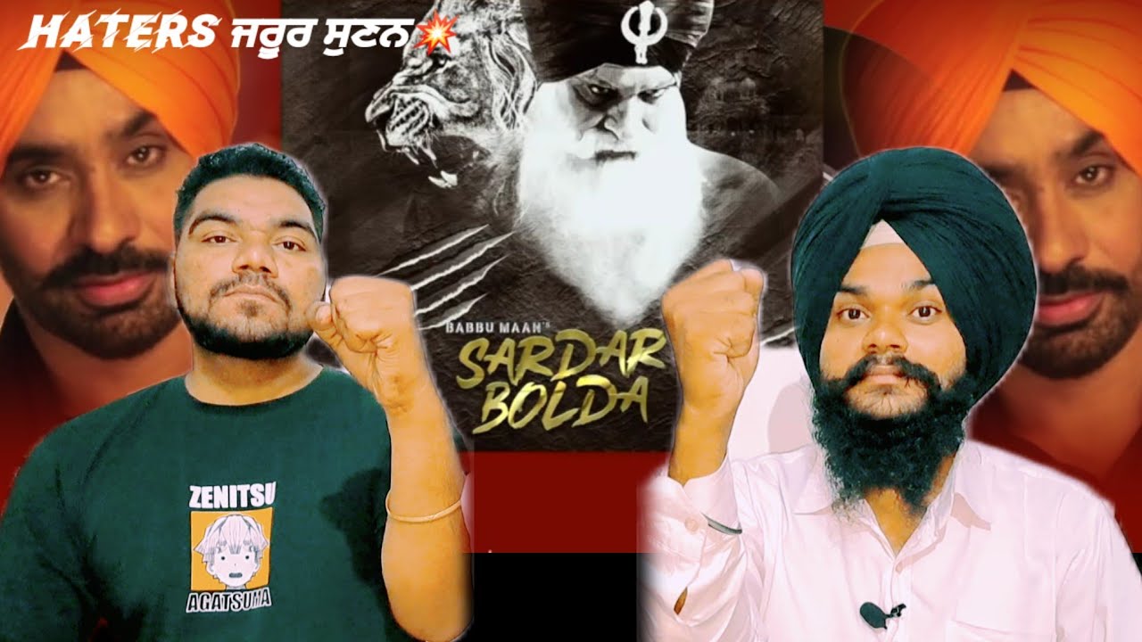 Babbu Maan : Sardar Bolda | Singh Better Than King Vol 2 | New Punjabi Song 2020