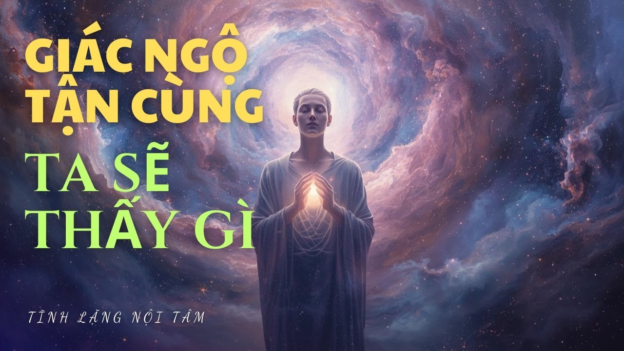TẬN CÙNG GIÁC NGỘ _Bản Chất Đời Sống Con Người Qua Góc Nhìn Triết Học & Phật Giáo.