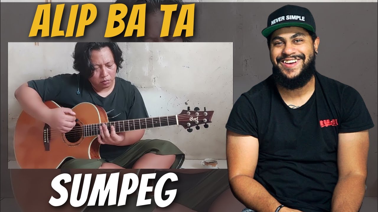Mesmerizing Guitar Mastery: Alip Ba Ta - Sumpeg | REACTION