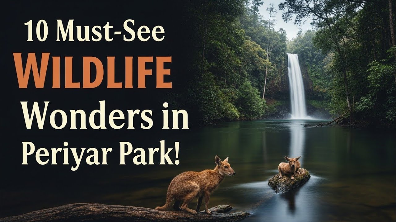 10 Must-See Wildlife Wonders in Periyar National Park!