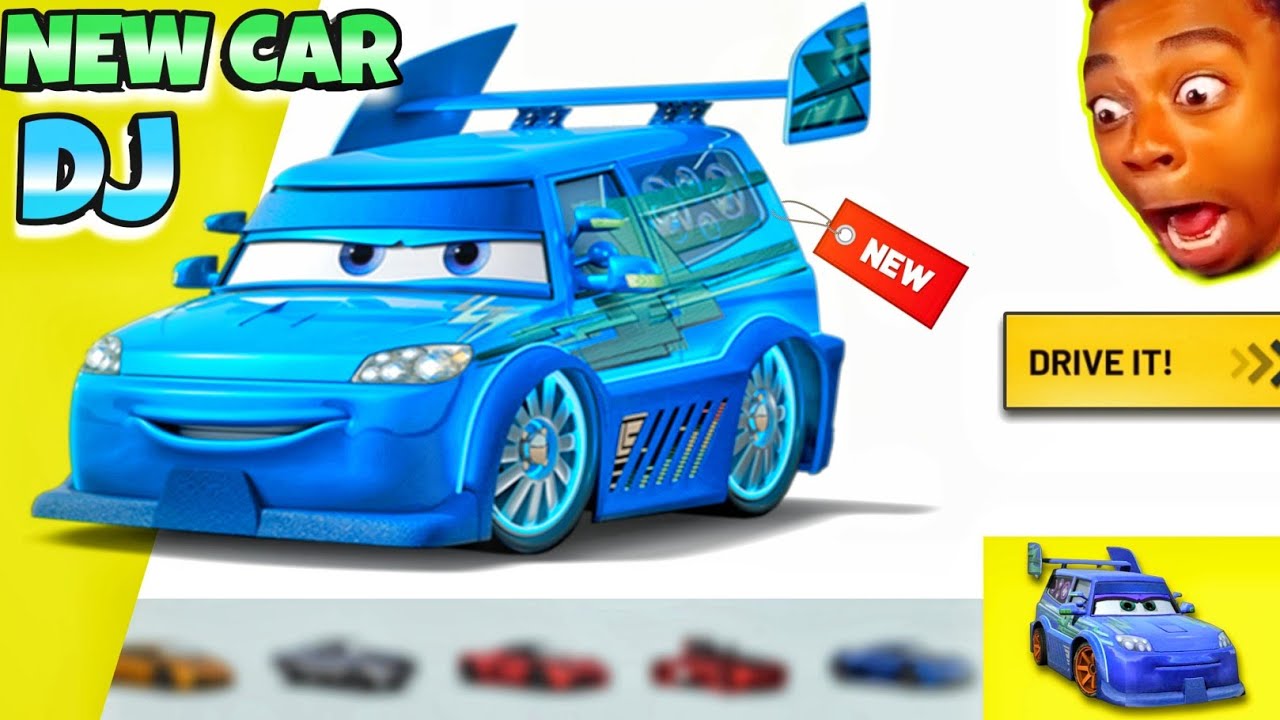 Новый Pixar Car Dj 😱 в Extreme Car Driving Simulator🔥