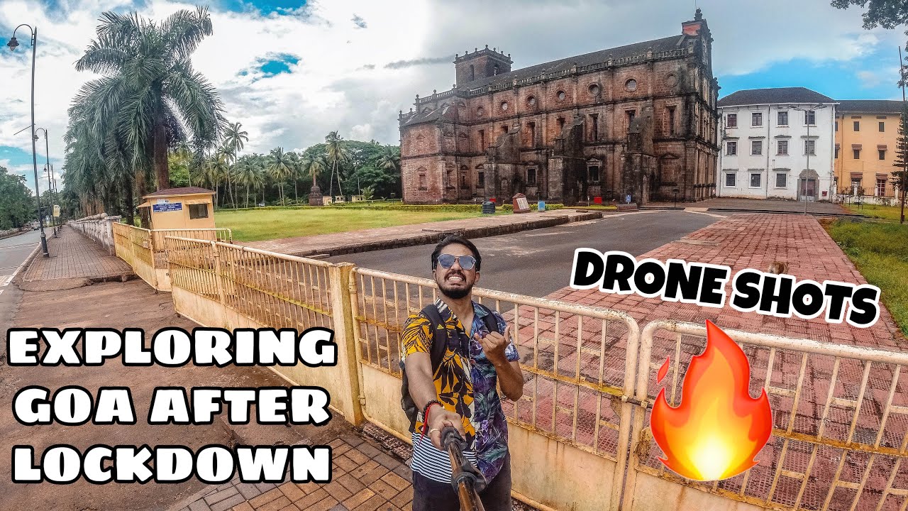 GOA AFTER LOCKDOWN  🏝 | GOA 2020 VLOG | 🙌🏼