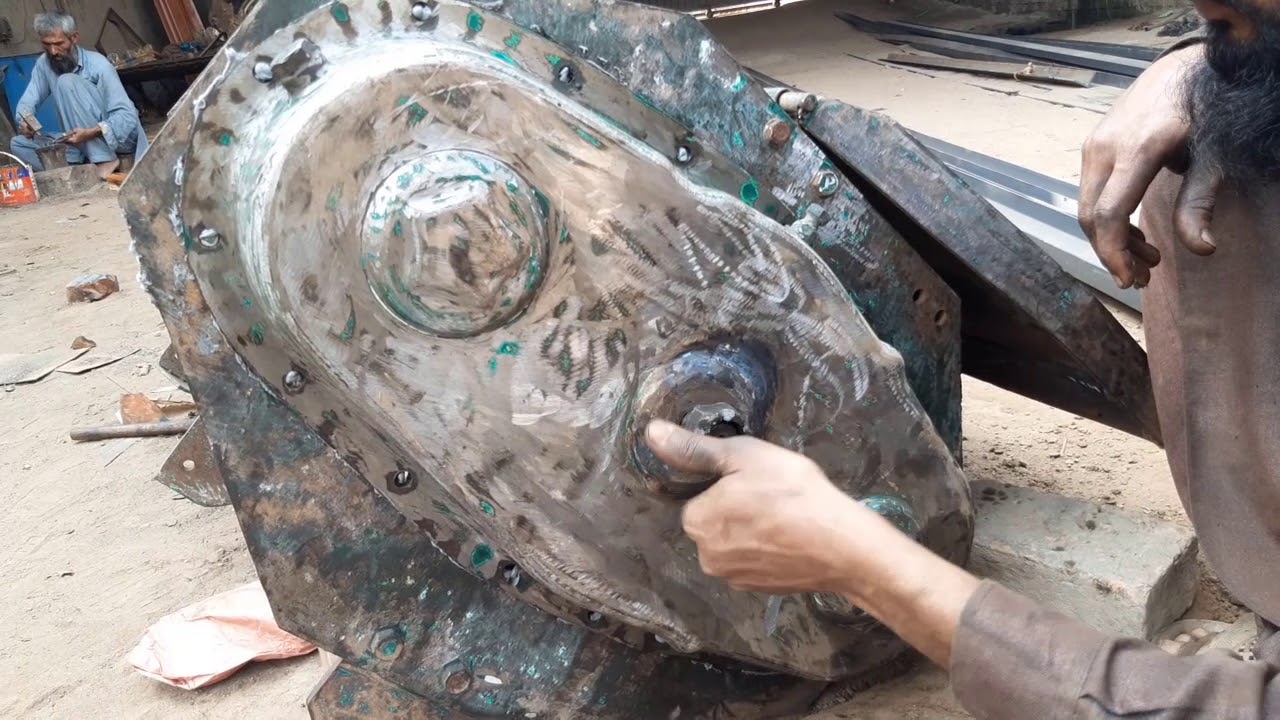 Rotavator Repair Complete Setup Repair Krny Ka Tariqa BaBa Mechanical Workshop 2021