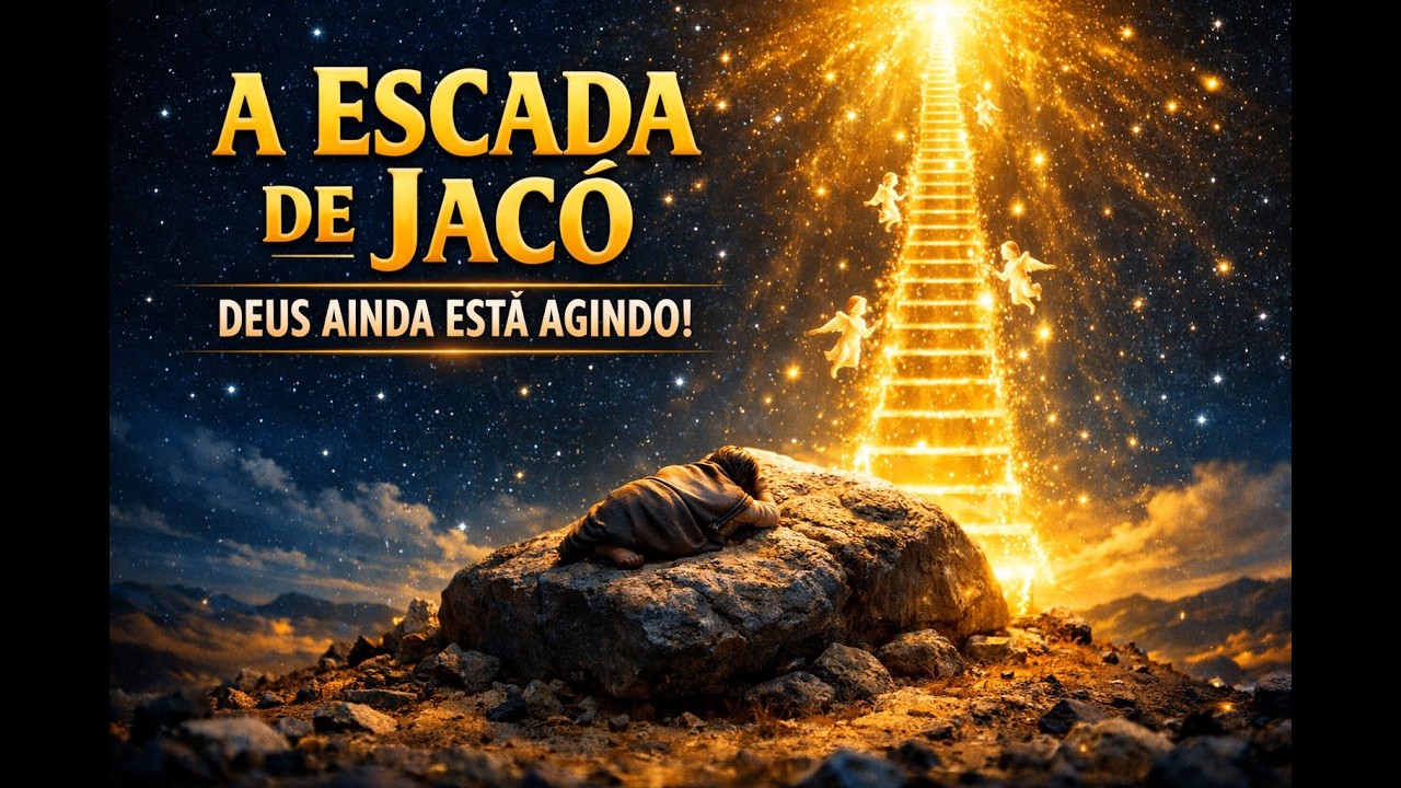 A Escada de Jacó: 4 Passos Para Sair do Fundo do Poço | Gênesis 28:10–22
