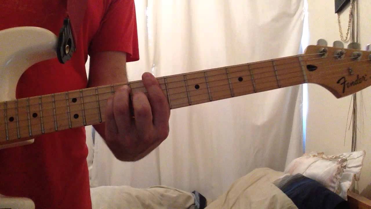 Pearl Jam - Soldier of Love Guitar Cover