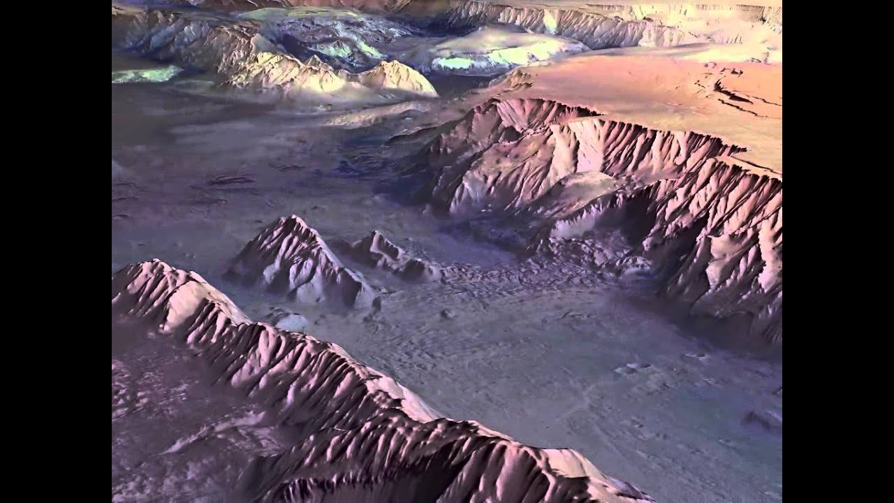 Mars: Movie in 3D - 