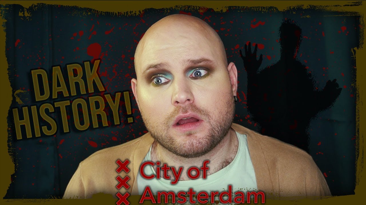 Most HAUNTED places in AMSTERDAM while I do my MAKEUP