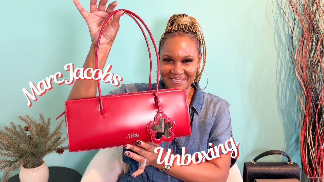 Распаковка и первые впечатления от сумки Marc Jacobs The Glam Mirror Satchel! 👜 #marcjacobs