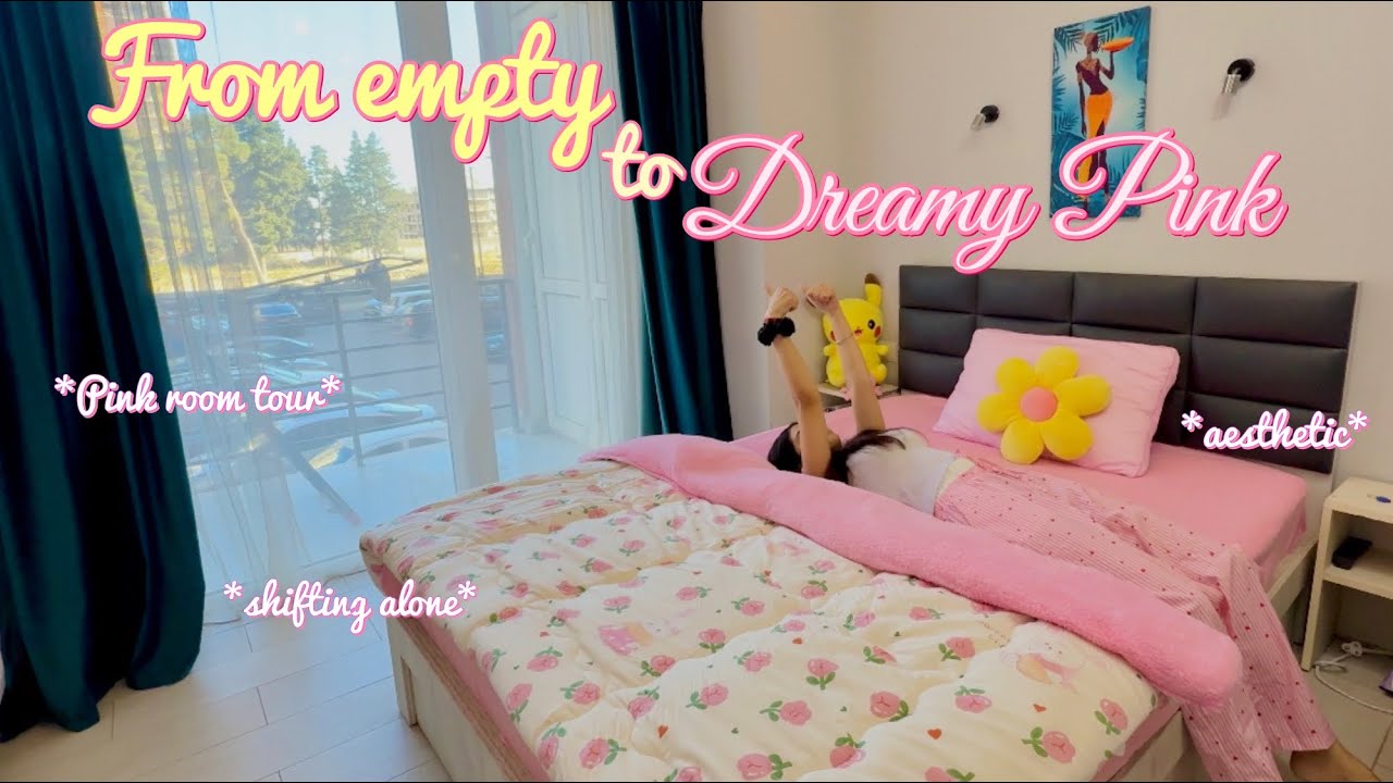 At 22, I Shifted Alone + My Dreamy Pink Apartment Tour 🌷🎀