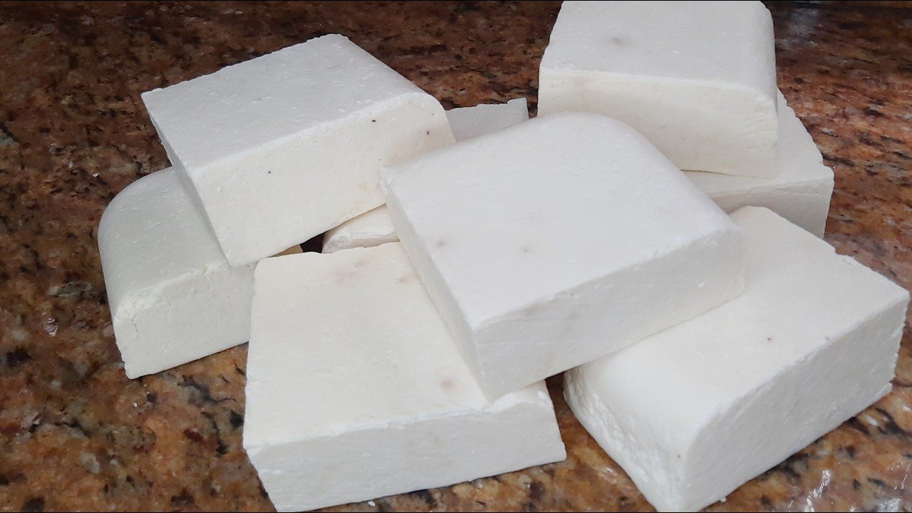 Como Fazer Sabão Caseiro de Coco Super Duro com 1 litro de Óleo -  Economize ou Fature Muito!