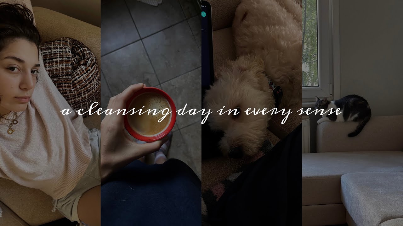 Her anlamda temizlik|| yeni ev temizliği 🧽 everything shower 🚿 evde protez tırnak 💅🏼